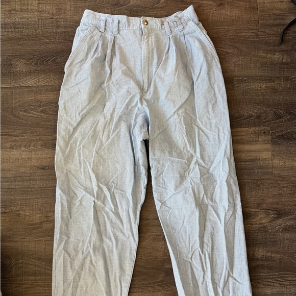 Lord Isaacs Pants - Women's Light Gray Straight Leg Pants